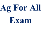 Ag for All Exams (Evening Batch)