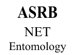 ASRB NET Entomology
