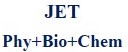 JET (Bio, Chem, Physics) entrance exam for B.Sc. Ag (Raj)
