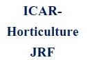 ICAR- Horticulture JRF