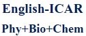 English Medium-ICAR (Physics+Bio+Chemistry)